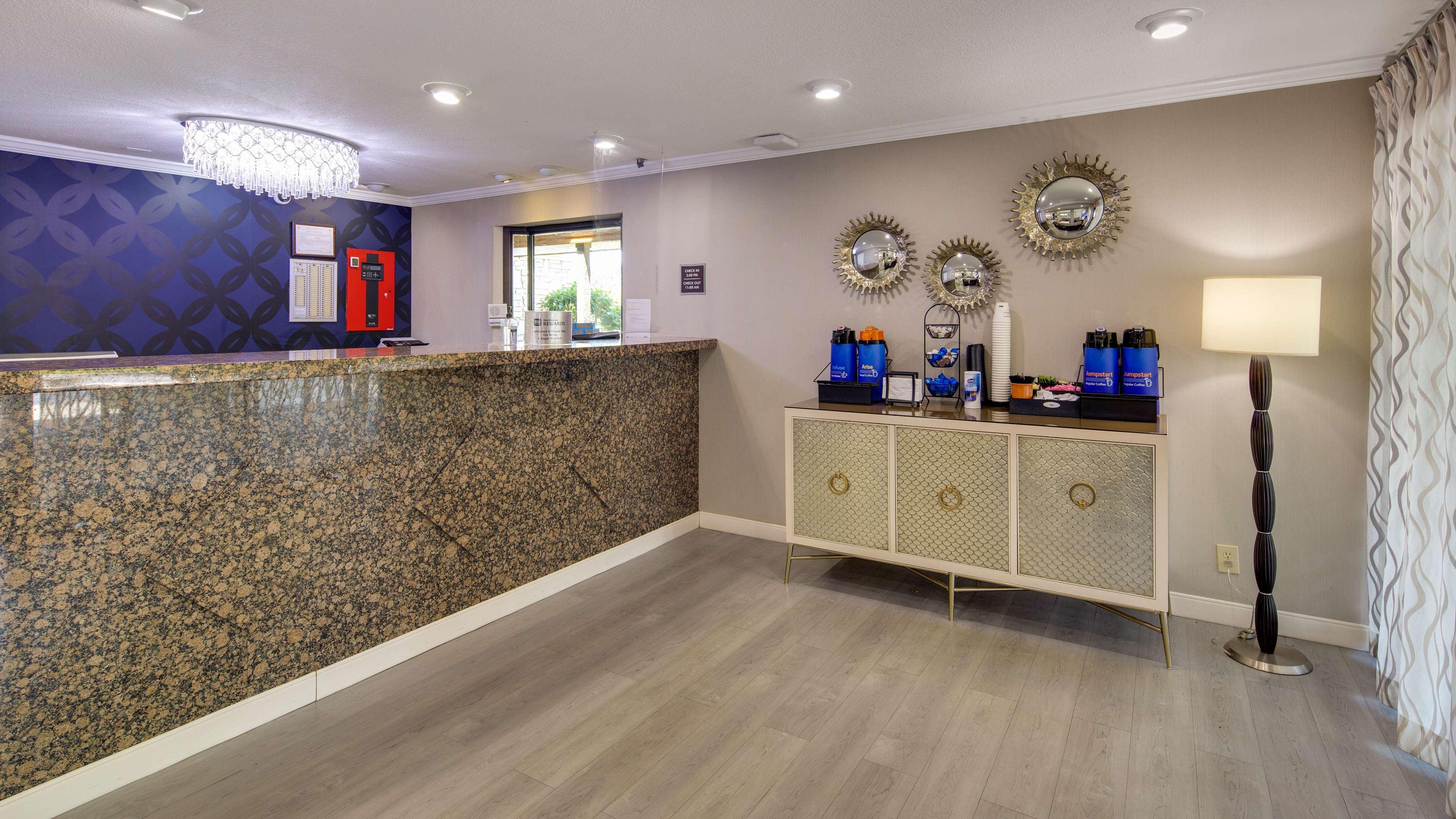 Best Western Clermont Cherry Grove Eksteriør bilde