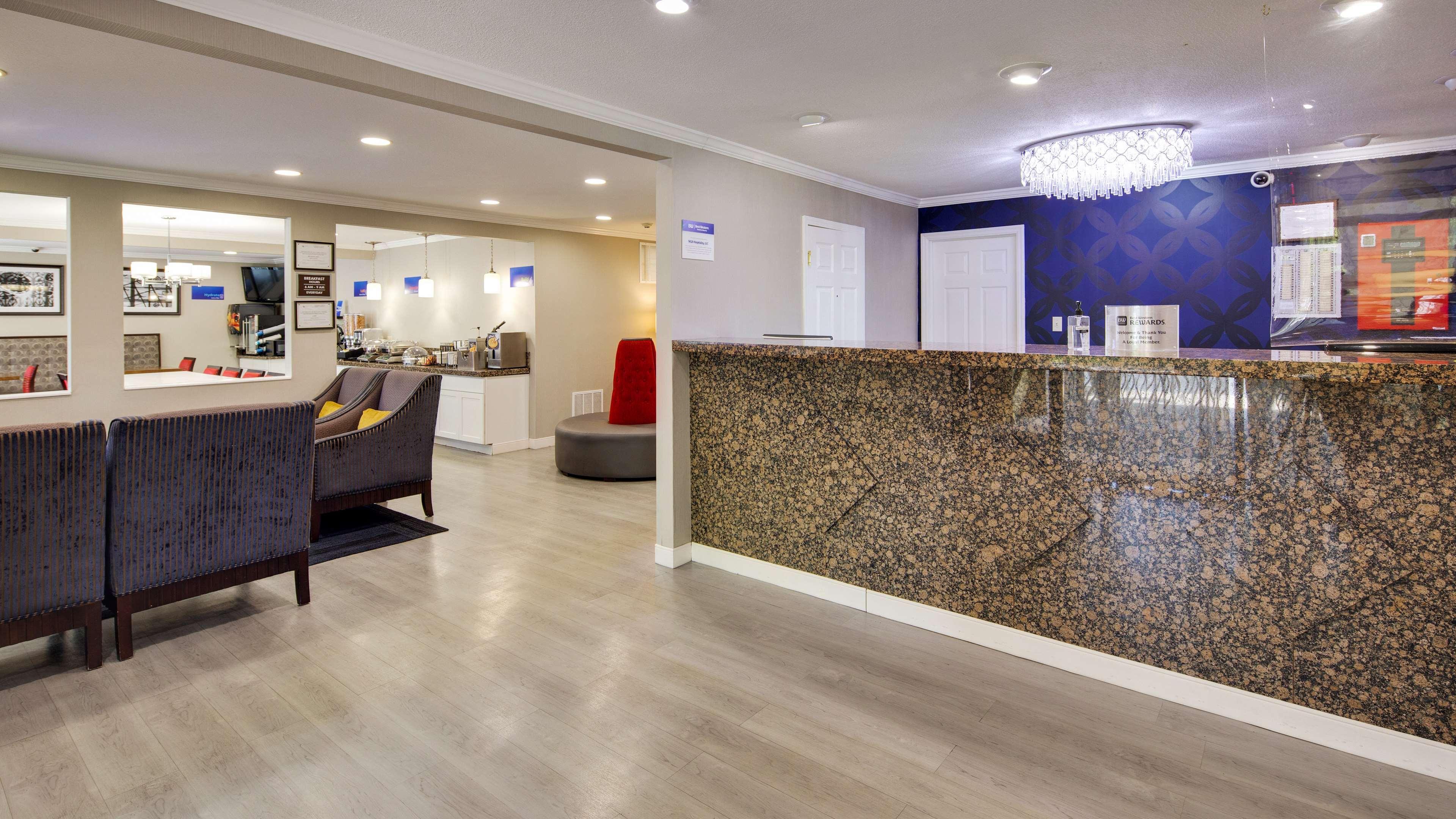 Best Western Clermont Cherry Grove Eksteriør bilde